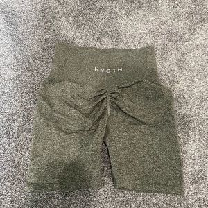 NVGTN Scrunch Seamless Shorts
